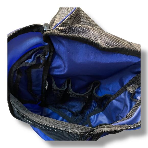 LL Bean Personal Organizer Toiletry Bag Hanging Expand Travel Makeup Dopp 245362 - Picture 8 of 14